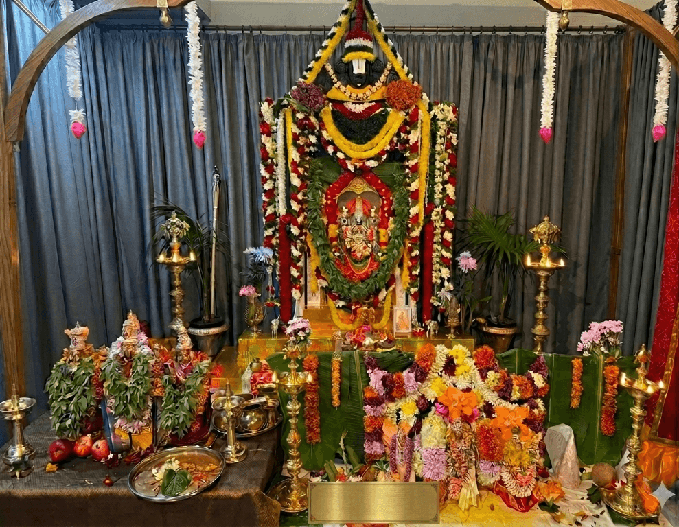 Nutan puja vigraha samprokshana and sudhi programme