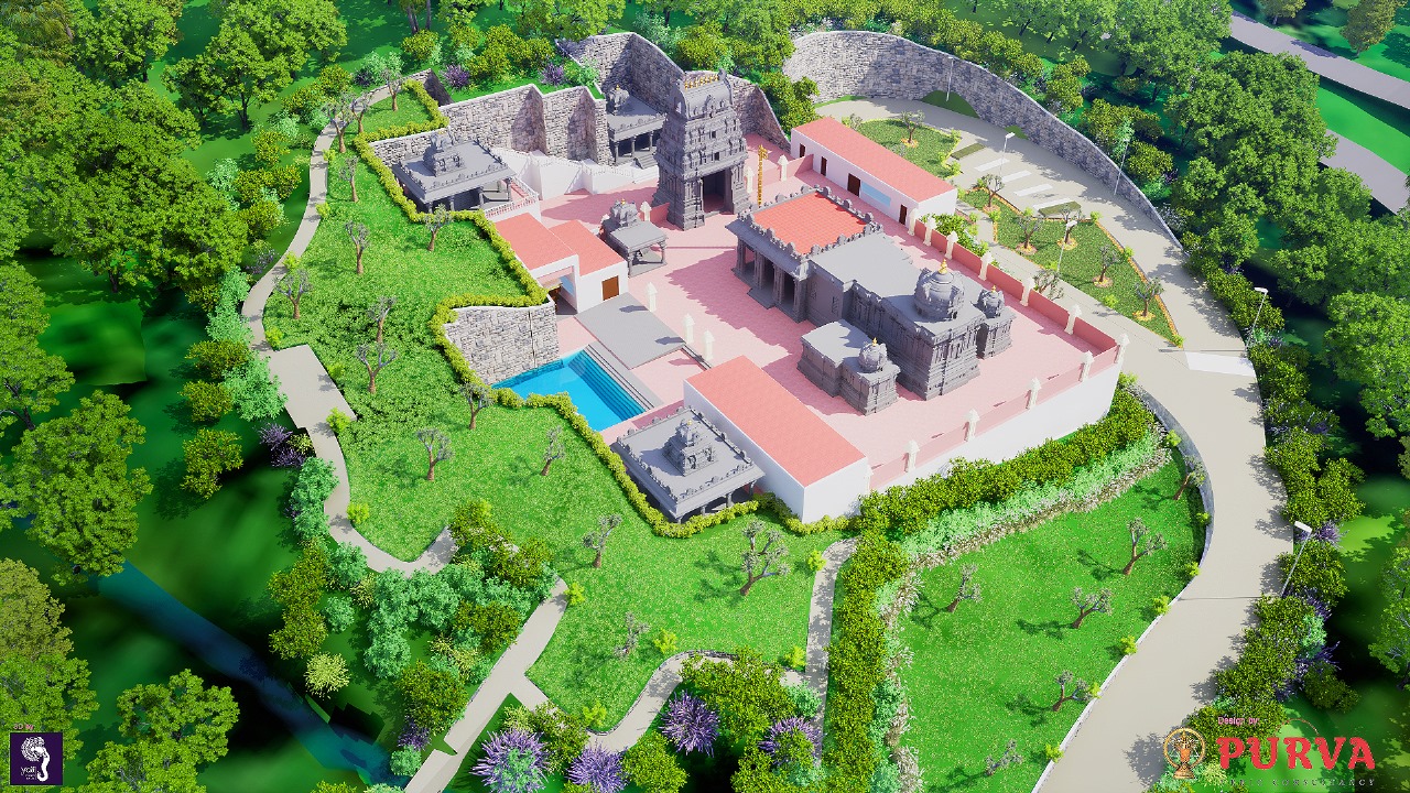 Sri Venkateshwara Temple Impression